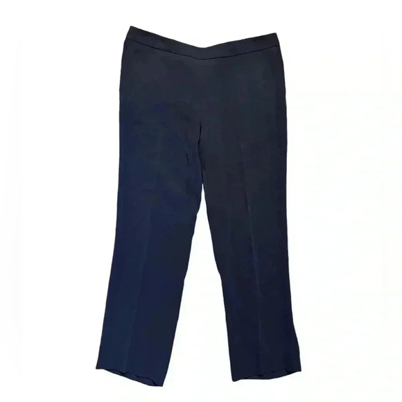 MaxMara Classic Navy Women's Wide Pants - Picture 1 of 5